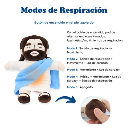 Peluche Jesús Respira